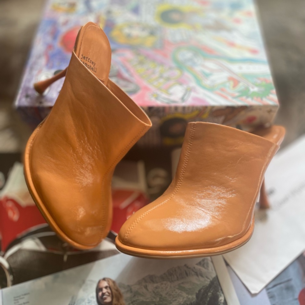 Free People X Jeffrey Campbell Obliques Mule - Picture 3 of 14